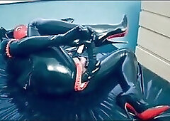 Rubber 18 inch Dildo