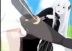 Subaru has sex with the witch of the sin of greed