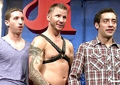 Kink Olympics – live shoot with intense BDSM action and wild performances