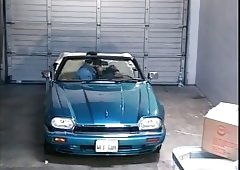 Two sexy gay guys have fun sucking hard cock and fucking up tigh