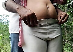 College student outdoor sexy romance Cute breast sexy romance Couples hawt romance in outdoor