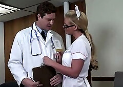 Blonde Milf Crushing The Doctor