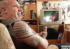 Males's afternoon impure club is playing darts, eating rubbish, talking about wives, farting, and watching porn. However, they are all allies, an