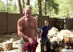 Uncle And Dad Fuck  twink