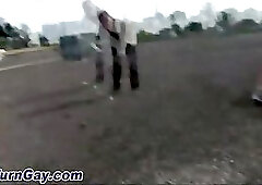 Straight teens naked outdoor games