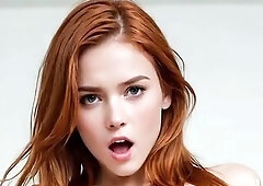 Screwing step sis in snatch and large butt - Anal sex and climax in the bedroom - Virtual Sex [AI generated]