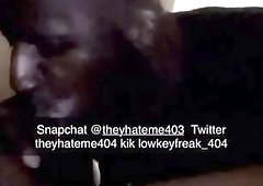 Sucking Black down low Thug Dick