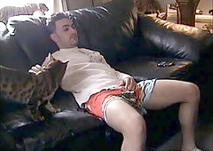 heterosexual man Paulie Gets Head From Vinnie