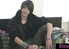 Amazingly cute teenage gay emo introduction
