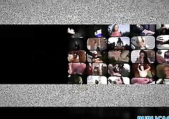 Public Agent Vacationing Italian babe fucked in car by local