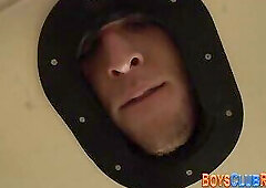 Amateur masseur pounds studs ass