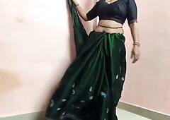 Steamy desi college girl gets wild in the forest with her Hindi audio