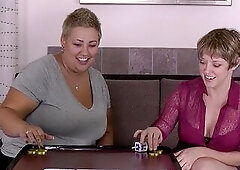 Chelstein and Deeberg are playing Undress Dreidel, a late-night game with a tantalizing twist. The loser faces a traditional belt-on banging, adding a