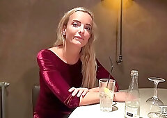 Hot Vegan Blonde Getting Railed In The Ass While Chasing Her Restaurant Dream