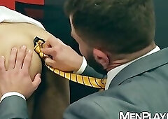 Dani Rivera and Diego Reyes satisfy each others sexual craving