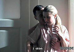 MOMMY4K. I got SO WET and HORNY when she brought her BF to the house