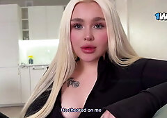 Fucked a Friend's Girlfriend in a Dream, Cum on Her Big Ass Pawg! or is It no...