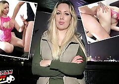 Perfect Round Ass German Girl Marie Cherie Pick Up for First Casting Fuck