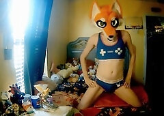 Foxiehikari Femboy Strip