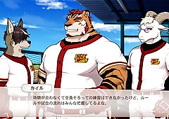 Chinese, gay furry, gay tiger