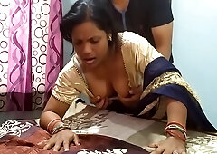 Hot Office Staff Romantic Sex Secretly With Manager With Hindi Sex