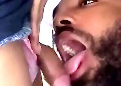 Mirage Jean Skirt Blowjob