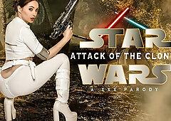 Star Wars: Attack of the Clones A XXX Parody