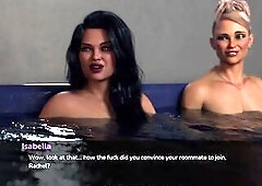 Eruption Imminent (part 31) - By MorriganRae - hawt futa trans chicks show massive tits and large trans shlong - cg anime comics futa trans