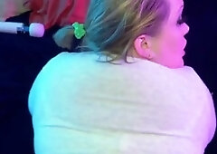 Dark chocolate Dick sucking & Fucking fat wife Bunny de