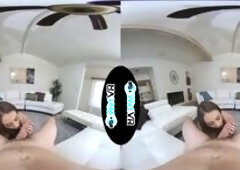 Billiards Tease Gets Her Pussy Drenched In VR