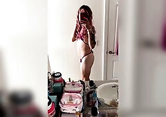 Trans Gal Shows Body