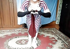 Masturbating And A Great Load Spunk fountain At The End Large Bubble Booty Hot Hawt Blond big beautiful woman