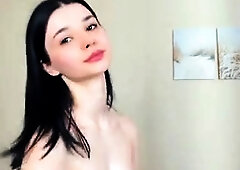 Amateur Teen georgeus brunette 1