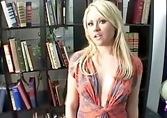 Once she’s all slick, spicy brunette Sindee Jennings lets him have his way with her perfect body until he cums