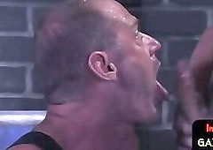 BDSM submissive sucks cock and gets fucked