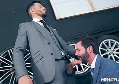 DANI ROBLES DETECTS JOE GILLIS ROCK HARD PARTS