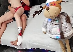 This babe knows How to Show him This babe Wishes Real Trio MfM, but with toy at the begin (Anal, double penetration, DVP)