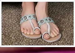 Mia Malkova {feet-tribute} {close-up's} {compilation} {hd}