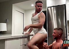 Colt Spence Drills Marcus Rock hard