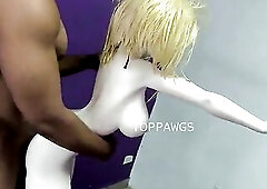 Screwing my manga sex doll after lengthy work day