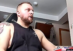 POV Roleplay: I'm horny at work and I need to cum (in a shot glass!)