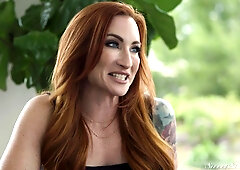 Redhead MILF Sophia Locke porn story