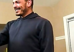 Gay tube big cock masturbation Muscled daddy Collin loves to get a