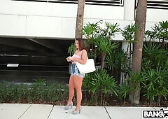 Black guy banged Mandy Waters in the moving van