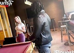 MrFlourish Games Ep three quick view featuring Fascinating Vickie 'Pool Pickem' as that babe chooses between Samson Blaze and Derrick Malone
