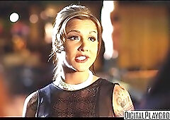 Dirty lesbians Ella Hughes & Linsey Dawn