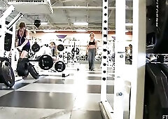 Flashing at the Gym