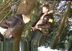 Gays naked in public vids Anal Sex Resort!