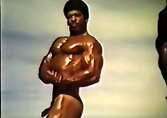 Bill Grant and Tony Pearson Naked Flexing and Posing