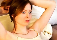 Sexy teen ebony solo toy masturbation